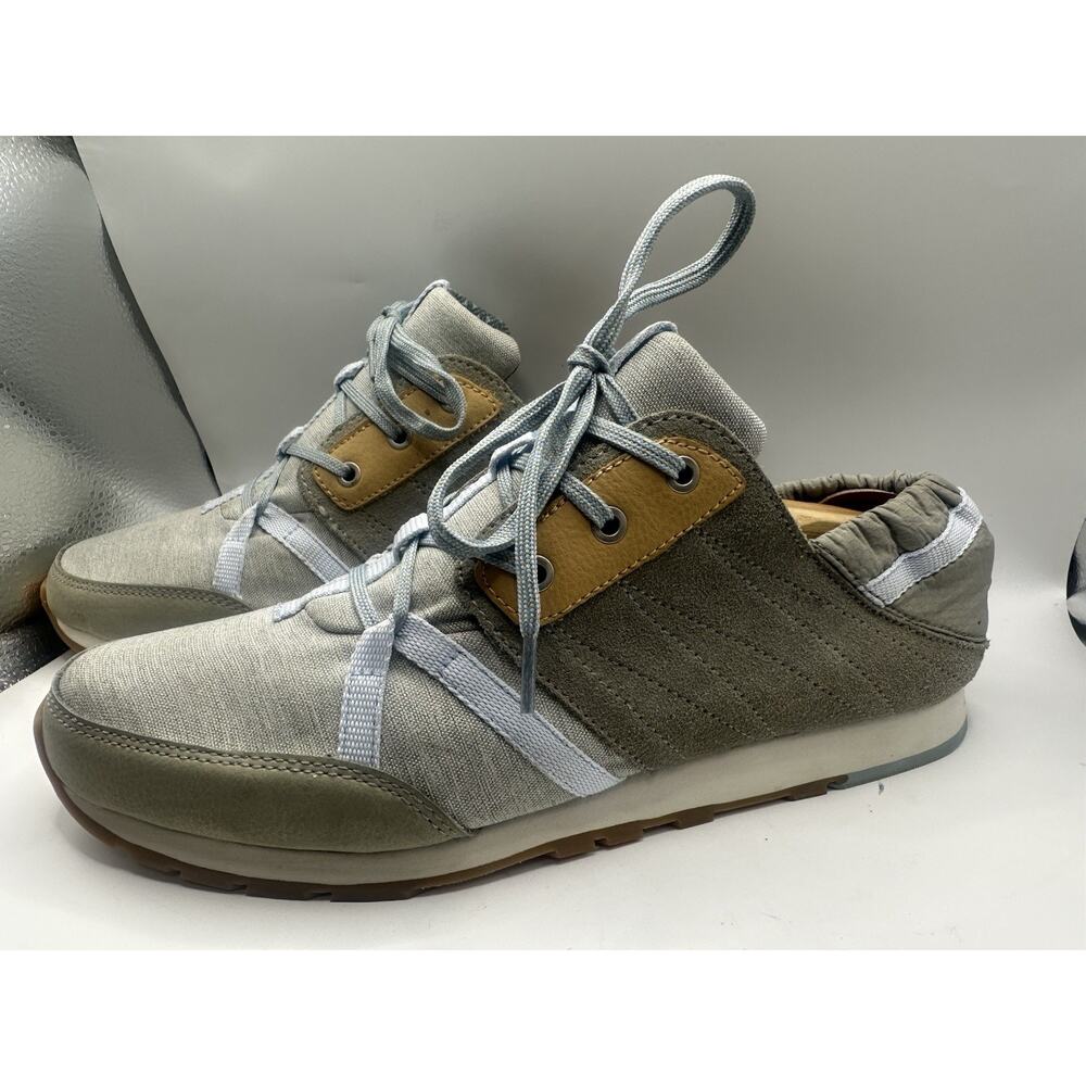 Forsake Shoreline Women’s 10.5 Gray Blue Suede Leather Outdoor Sneakers Shoes - Picture 7 of 10
